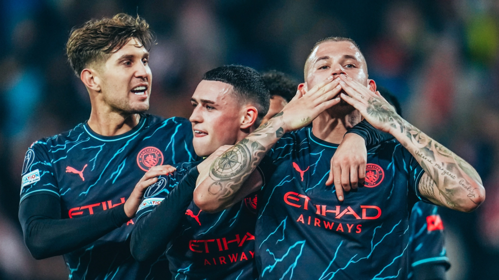 Manchester City Edge Closer to Historic Fourth Consecutive Premier League Title with Victory Over Tottenham Hotspur