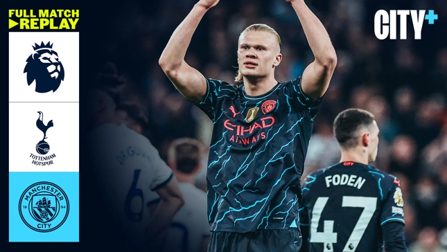Manchester City Edge Closer to Historic Fourth Consecutive Premier League Title with Victory Over Tottenham Hotspur